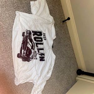 “Keep Rolling With it” tee